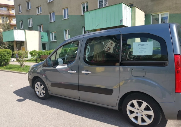 Peugeot Partner cena 25950 przebieg: 174000, rok produkcji 2012 z Białystok małe 191